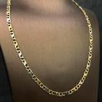 14k gouden ketting massief schakel 22.5 gram, Ophalen of Verzenden, Nieuw, Goud