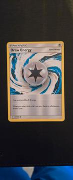 Pokemon Draw Energy - Sword & Shield, Ophalen of Verzenden, Gebruikt, Losse kaart, Foil