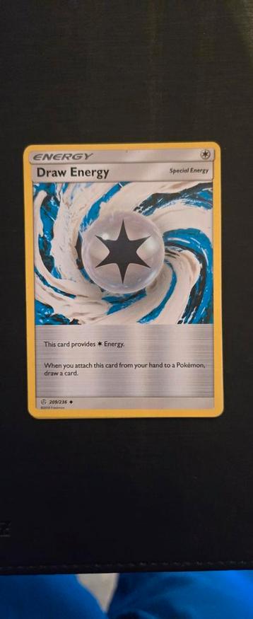 Pokemon Draw Energy - Sword & Shield beschikbaar voor biedingen