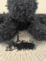 ice yarns 958 gram zwart, Ophalen of Verzenden, Zo goed als nieuw, Breien of Haken, Wol of Garen