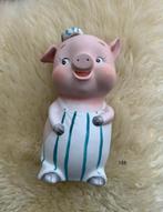 Schattige Spaarpot Varken, Tuin en Terras, Tuinbeelden, Ophalen of Verzenden, Zo goed als nieuw, Overige materialen, Dierenbeeld