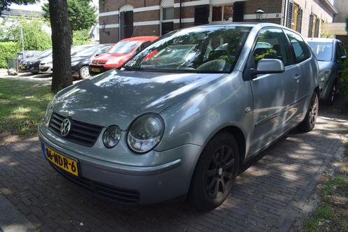 Volkswagen Polo 1.9 TDI Navi/Cruise (bj 2004), Auto's, Volkswagen, Bedrijf, Te koop, Polo, ABS, Airbags, Airconditioning, Alarm