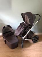 Kinderwagen Nuna Mixx - grijs (zeer compleet in nette staat), Kinderen en Baby's, Gebruikt, Verstelbare duwstang, Ophalen, Kinderwagen