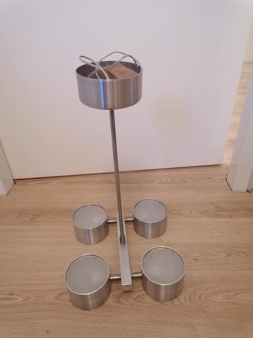 Plafondlamp - met draaibare spots in zeer goede staat! beschikbaar voor biedingen