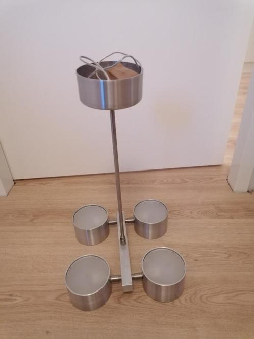 Plafondlamp - met draaibare spots in zeer goede staat!, Huis en Inrichting, Lampen | Spots, Zo goed als nieuw, Plafondspot of Wandspot