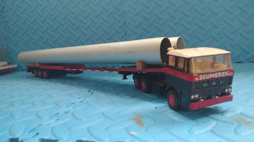 DAF 2800 Van Seumeren Transport, Hobby en Vrije tijd, Modelauto's | 1:50, Zo goed als nieuw, Bus of Vrachtwagen, Lion Toys, Ophalen of Verzenden