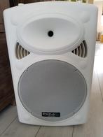 Actieve Speaker 15 Inch (oplaadbaar en verrijdbaar), Audio, Tv en Foto, Luidsprekers, Overige typen, Zo goed als nieuw, 120 watt of meer