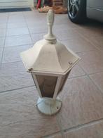witte lantaarns, Tuin en Terras, Ophalen of Verzenden, Gebruikt, Staande lamp
