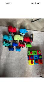 Collectie Rubbabu speelgoed en bouwblokken, Ophalen of Verzenden, Gebruikt