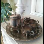 Oud thee serviesje, Antiek en Kunst, Antiek | Servies compleet, Verzenden