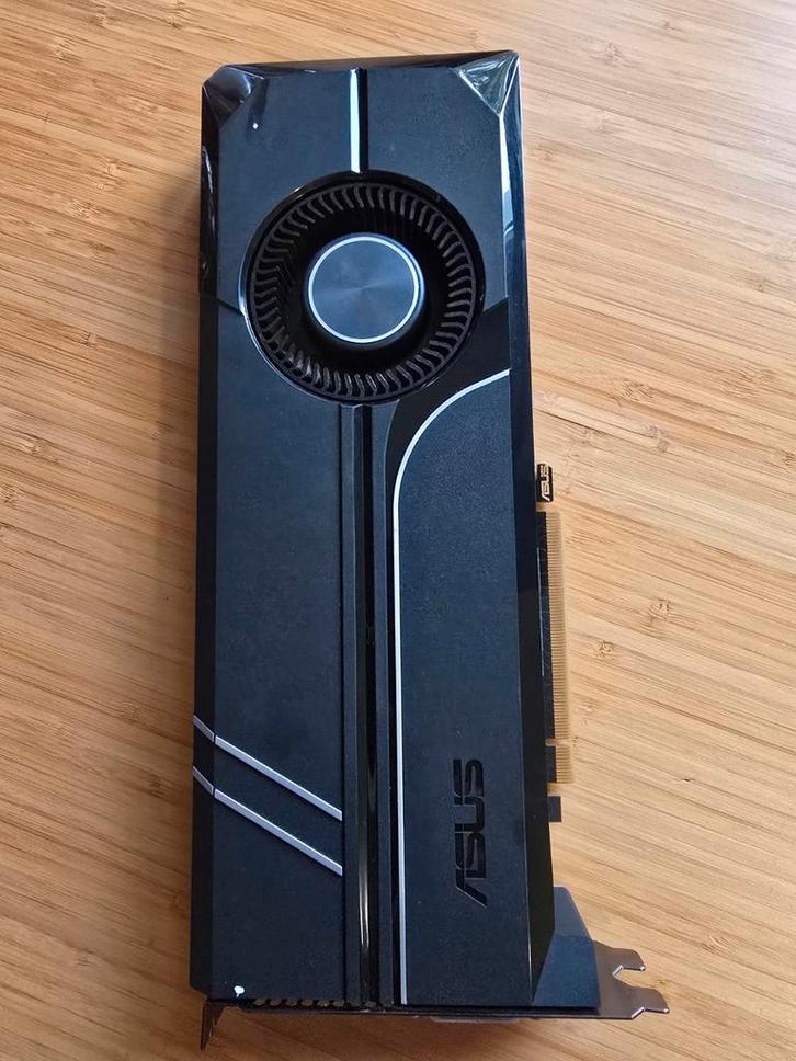 Asus Turbo GTX 1070 8GB - Goede staat!, Computers en Software, Videokaarten, Gebruikt, Nvidia, PCI-Express 3.0, GDDR5, HDMI, DisplayPort