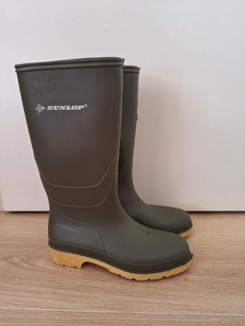 Dunlop laarzen maat 37 groen beschikbaar voor biedingen