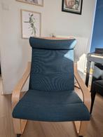 Ikea Armchair POANG/antraciet > Good as neiuw, Ophalen, Zo goed als nieuw, 75 tot 100 cm, 50 tot 75 cm