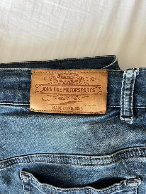 motorbroek John Doe jeans maat 33/32, Motoren, Kleding | Motorkleding, Broek | textiel, Tweedehands, Ophalen