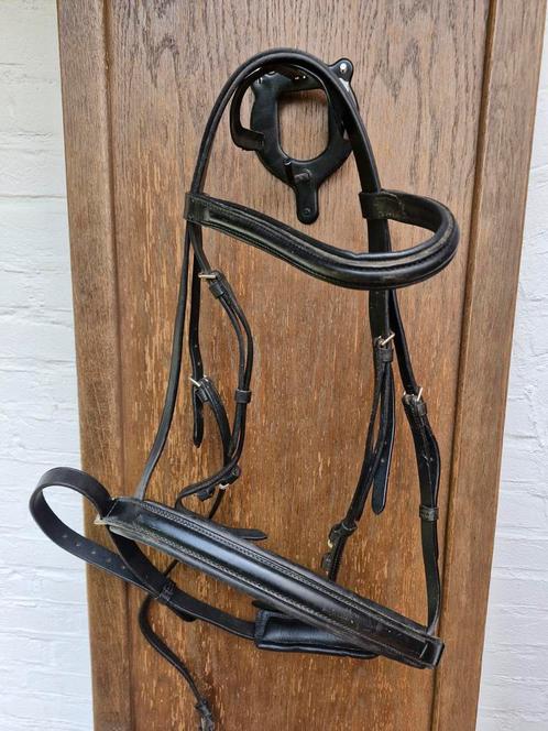 Jaguar hoofdstel, Dieren en Toebehoren, Paarden en Pony's | Hoofdstellen en Tuigage, Zo goed als nieuw, Dressuur, Ophalen of Verzenden