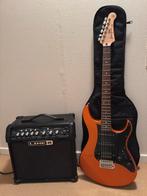 Yamaha Pacifica – Complete Gitaarset, Met versterker, Zo goed als nieuw, Solid body, Ophalen