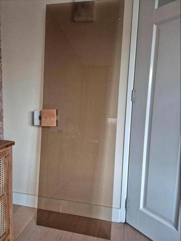 Zgan saunadeur brons glas beschikbaar voor biedingen