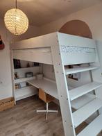 Hoogslaper woood julien, Ophalen, Eenpersoons, Zo goed als nieuw, 90 cm