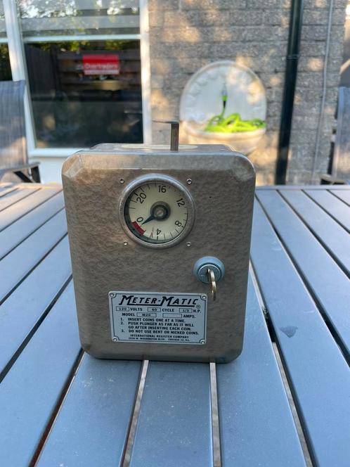 Meter Matic plm 1950, Verzamelen, Automaten | Overige, Zo goed als nieuw, Ophalen of Verzenden