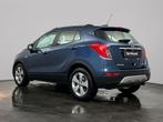 Opel Mokka X 1.4 Turbo Online Edition | Eerste Eigenaar! | L, Auto's, 12 maanden, Gebruikt, Euro 6, Blauw