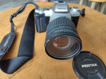 PENTAX MZ50 MET 28-800 beschikbaar voor biedingen