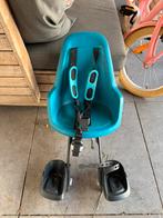 Bobike voorzitje met windscherm met 2 bevestigingsblokken, Ophalen of Verzenden, Zo goed als nieuw