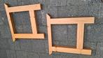 houten onderstel voor een tafel, Ophalen, Gebruikt, Rechthoekig, 50 tot 100 cm