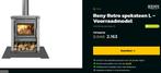 Reny Retro L speksteenkachel, Ophalen, Houtkachel, Zo goed als nieuw, Vrijstaand