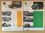 2 sheets krupp Elch, Verzenden, Zo goed als nieuw, Overige merken
