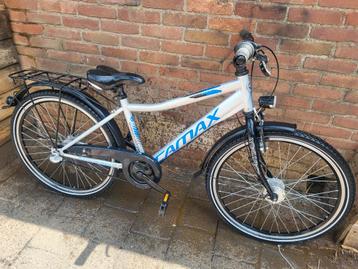Mooie 24inch jongensfiets Nexus3- naafdynamo etc 8-11jaar  beschikbaar voor biedingen