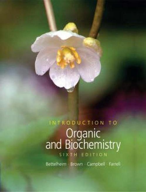 Introduction to Organic and Biochemistry, Boeken, Studieboeken en Cursussen, Ophalen of Verzenden