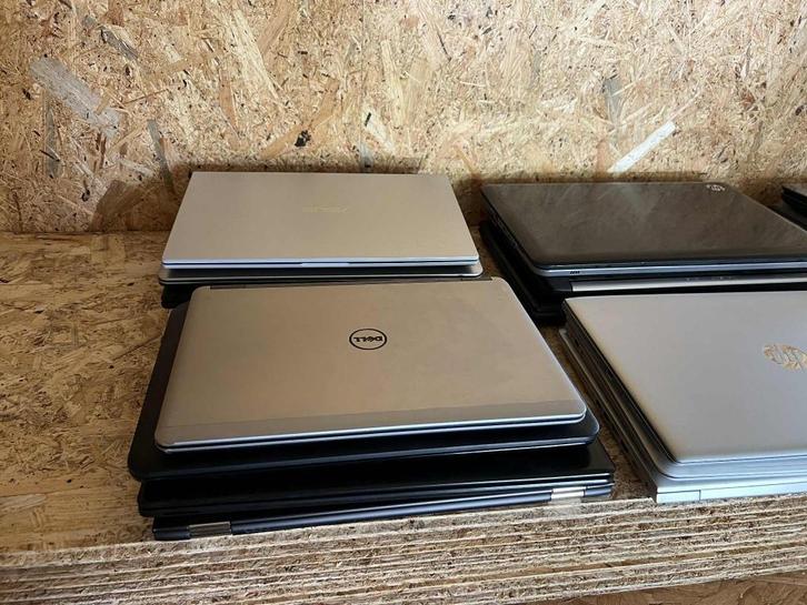 Partij Windows laptops – 25 stuks, Computers en Software, Windows Laptops, Gebruikt, 15 inch, SSD, 2 tot 3 Ghz, 16 GB, Qwerty