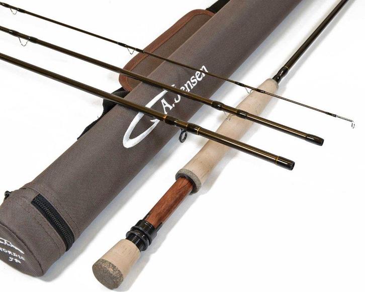 A.Jensen Nordic vliegenhengels, E10 Flyfishing, Watersport en Boten, Hengelsport | Vliegvissen, Nieuw, Werphengel, Verzenden