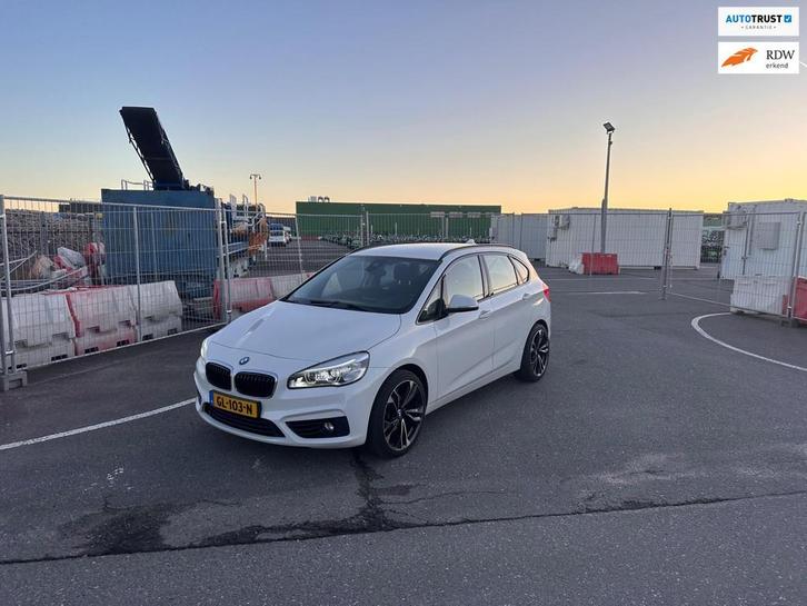 BMW 2-serie Active Tourer 218d Sport AutomaatAutomaat.Navi.C, Auto's, BMW, Bedrijf, Te koop, 2-Serie Active Tourer, ABS, Airbags