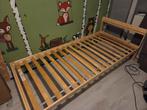 Ikea 1 persoonsbed met lattenbodem, Huis en Inrichting, Ophalen, 90 cm, Zo goed als nieuw, 200 cm
