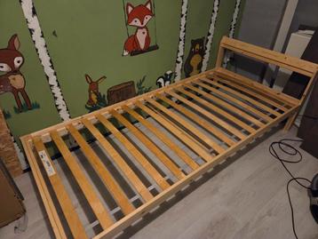 Ikea 1 persoonsbed met lattenbodem