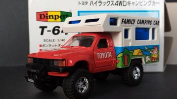 Toyota Hilux Camper 1:40 Diapet Yonezawa Japan Pol  beschikbaar voor biedingen