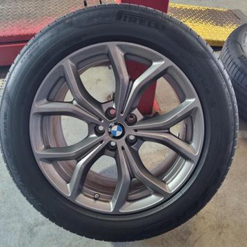 19" BMW X5 G05 X6 Styling 735 Velgen + Pirelli banden + TPMS beschikbaar voor biedingen