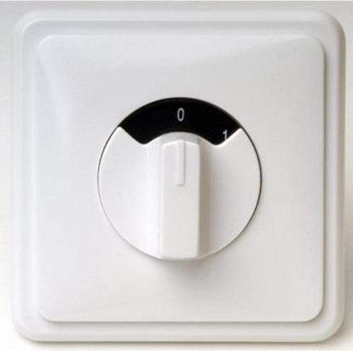 Zehnder J.E. StorkAir Schakelaar SA 1 3V 3 standen inbouw (S, Doe-het-zelf en Verbouw, Ventilatie en Afzuiging, Nieuw, Ophalen of Verzenden