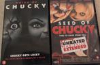DVD Horror – Chucky /  collectie (2 films), Cd's en Dvd's, Dvd's | Horror, Vanaf 16 jaar, Ophalen of Verzenden, Zo goed als nieuw