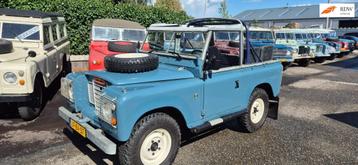 Land Rover 88 Series III wb en milieuzone vrij beschikbaar voor biedingen