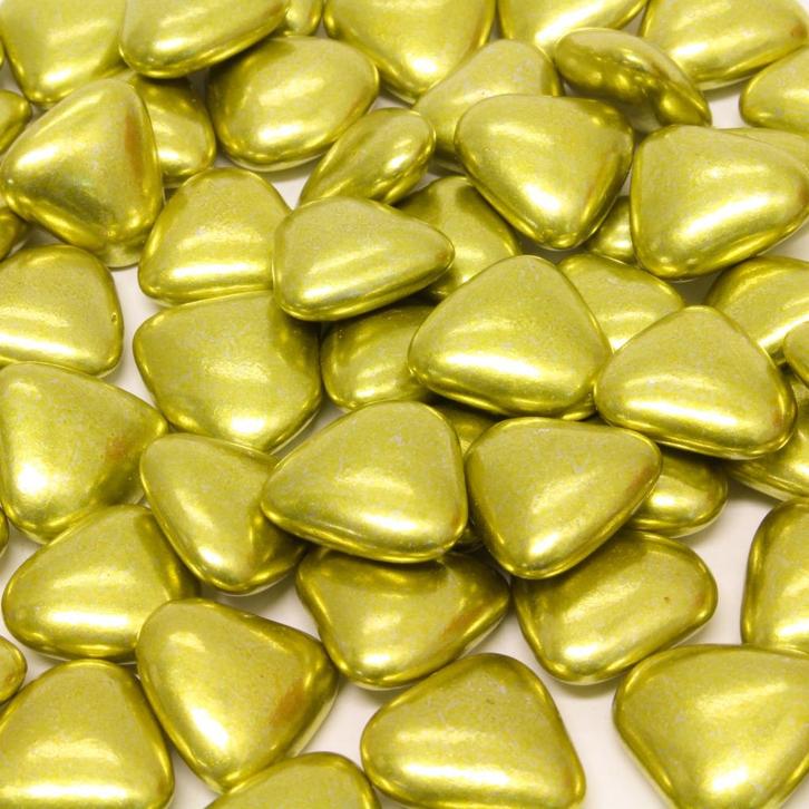 Snoep hartjes GOUD of ZILVER, Diversen, Levensmiddelen, Ophalen of Verzenden