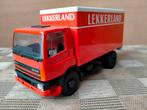 Lion Toys Daf 75 300 ATi Lekkerland bakwagen, Hobby en Vrije tijd, Modelauto's | 1:50, Ophalen of Verzenden, Zo goed als nieuw