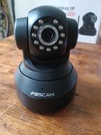 FOSCAM Wireless IP Webcam, Microfoon, Ophalen of Verzenden, Zo goed als nieuw, Draadloos