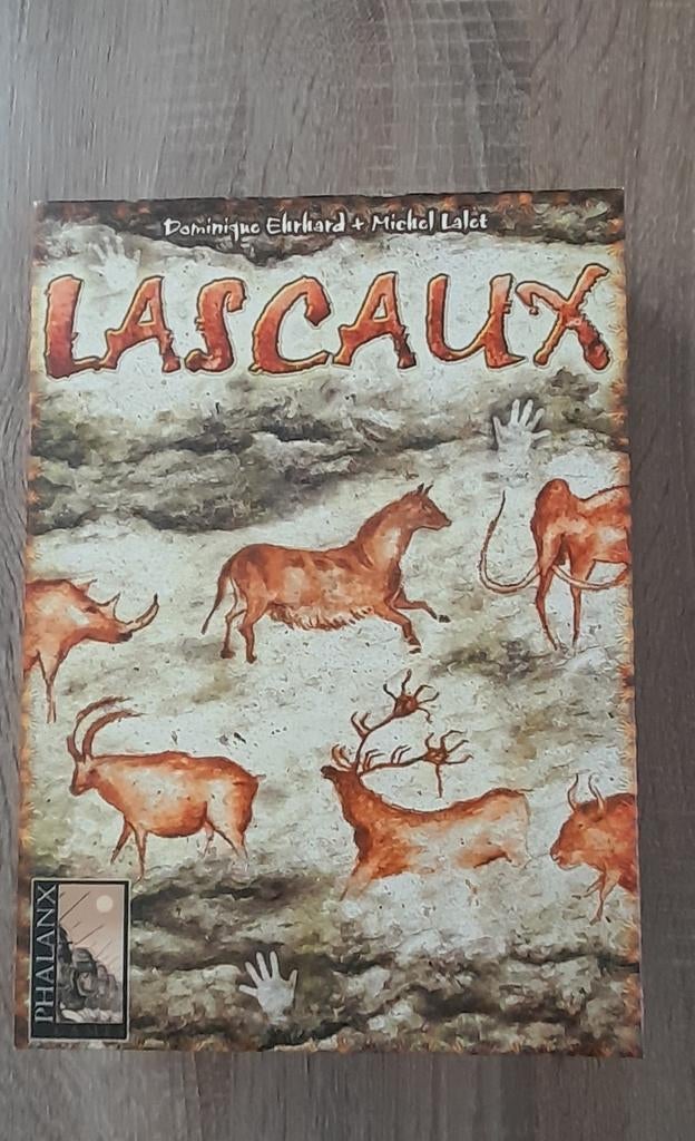 Lascaux spel van Phalanx spellen, Hobby en Vrije tijd, Gezelschapsspellen | Bordspellen, Ophalen of Verzenden, Nieuw, Phalanx Games