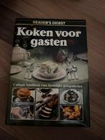 Reader’s digest - koken voor gasten boek, Boeken, Kookboeken, Zo goed als nieuw, Ophalen