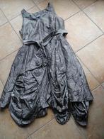 Art jurk grijs XL maat 12 (L), Art by Heart, Maat 42/44 (L), Ophalen of Verzenden, Zo goed als nieuw
