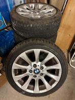 Originele BMW Alu velgen met winterbanden 225/45R17 91V, Auto-onderdelen, Banden en Velgen, Ophalen, Gebruikt, Banden en Velgen