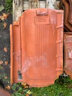 Rode dakpannen, Doe-het-zelf en Verbouw, Dakpannen en Dakbedekking, Ophalen, Gebruikt, Steen of Klei, 15 m² of meer