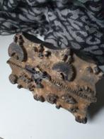 Leuke antieke Indiase houten drukblok stempel, Textielstempe, Ophalen of Verzenden